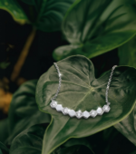 Honeycomb-Set Diamond Necklace - Image 5